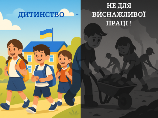 Держпраці розпочинає інформаційну кампанію до Міжнародного дня боротьби з дитячою працею
